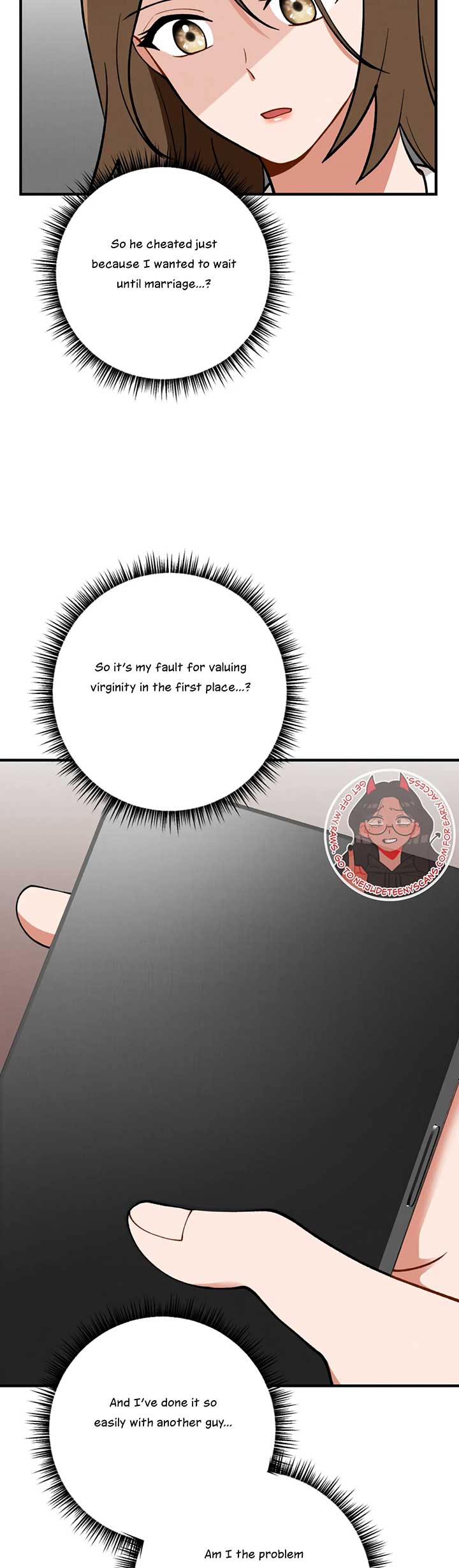 My Younger Brother’s Friend Can’t Be This Big! Chapter 3 - Page 24