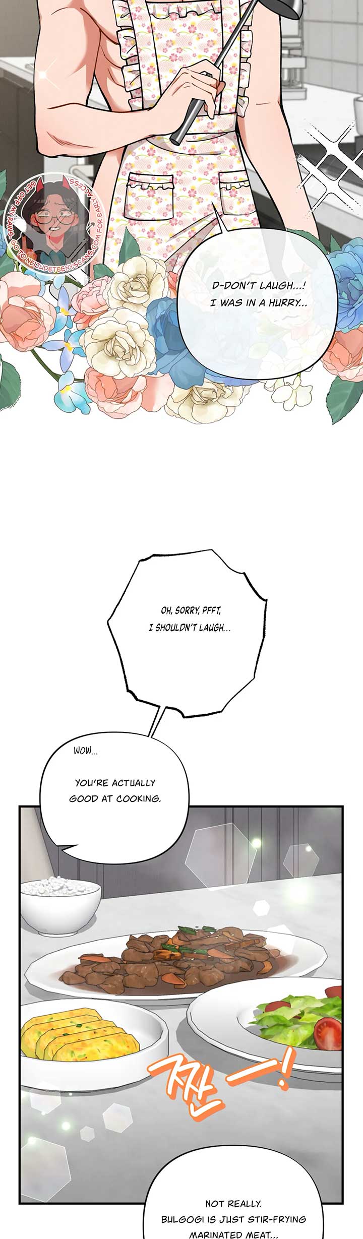 My Younger Brother’s Friend Can’t Be This Big! Chapter 3 - Page 27