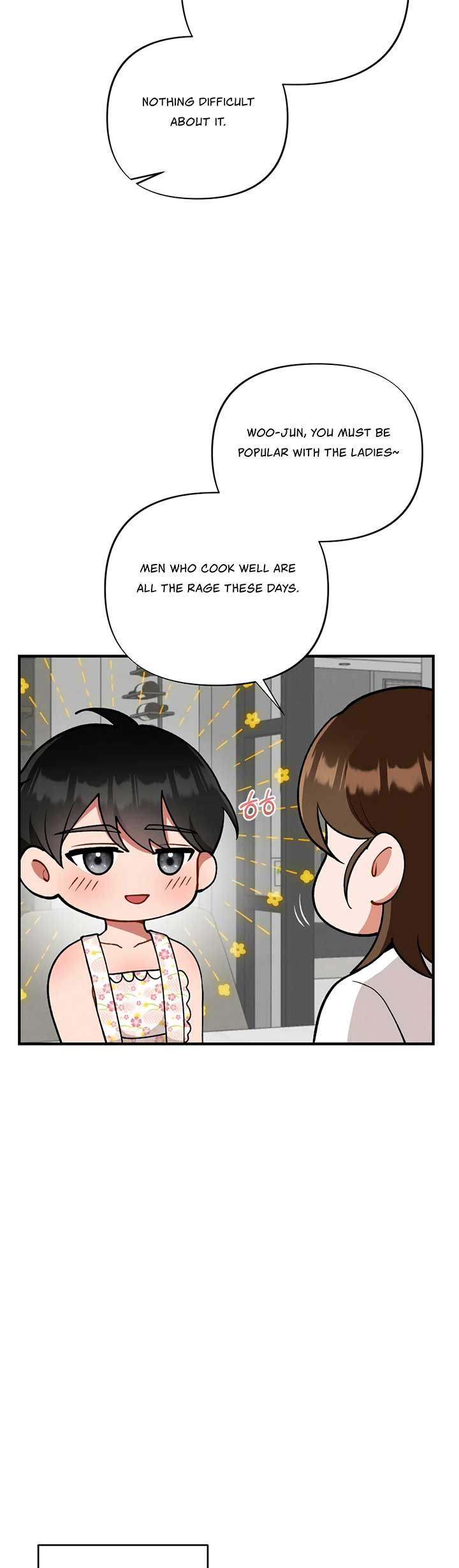 My Younger Brother’s Friend Can’t Be This Big! Chapter 3 - Page 28