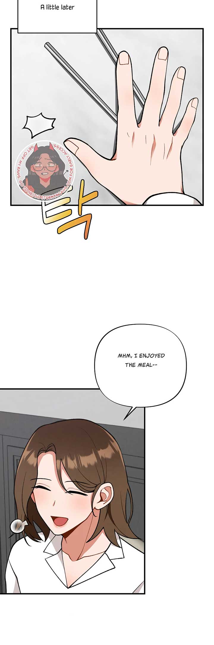 My Younger Brother’s Friend Can’t Be This Big! Chapter 3 - Page 29