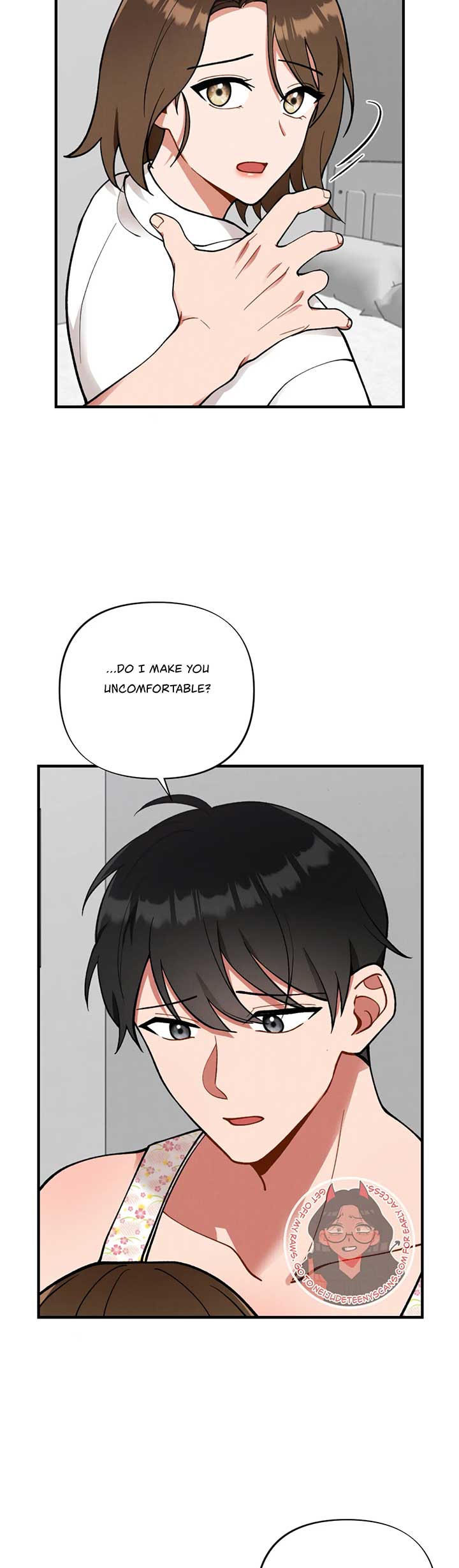 My Younger Brother’s Friend Can’t Be This Big! Chapter 3 - Page 33