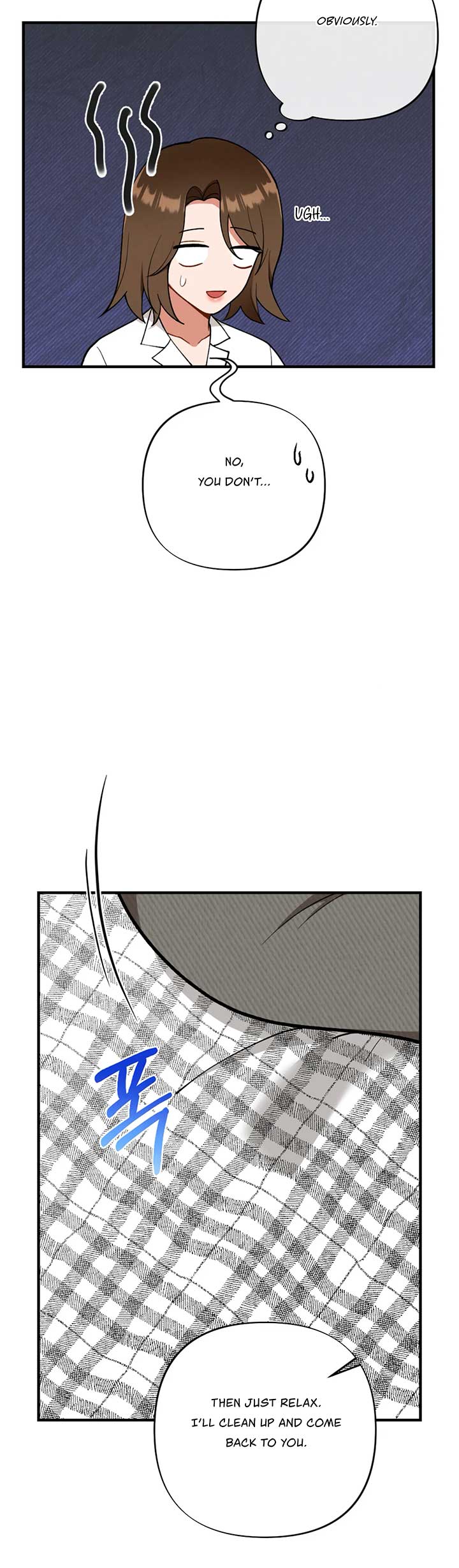 My Younger Brother’s Friend Can’t Be This Big! Chapter 3 - Page 34