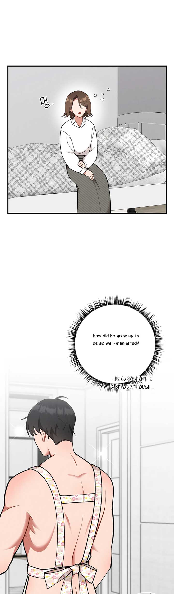My Younger Brother’s Friend Can’t Be This Big! Chapter 3 - Page 35