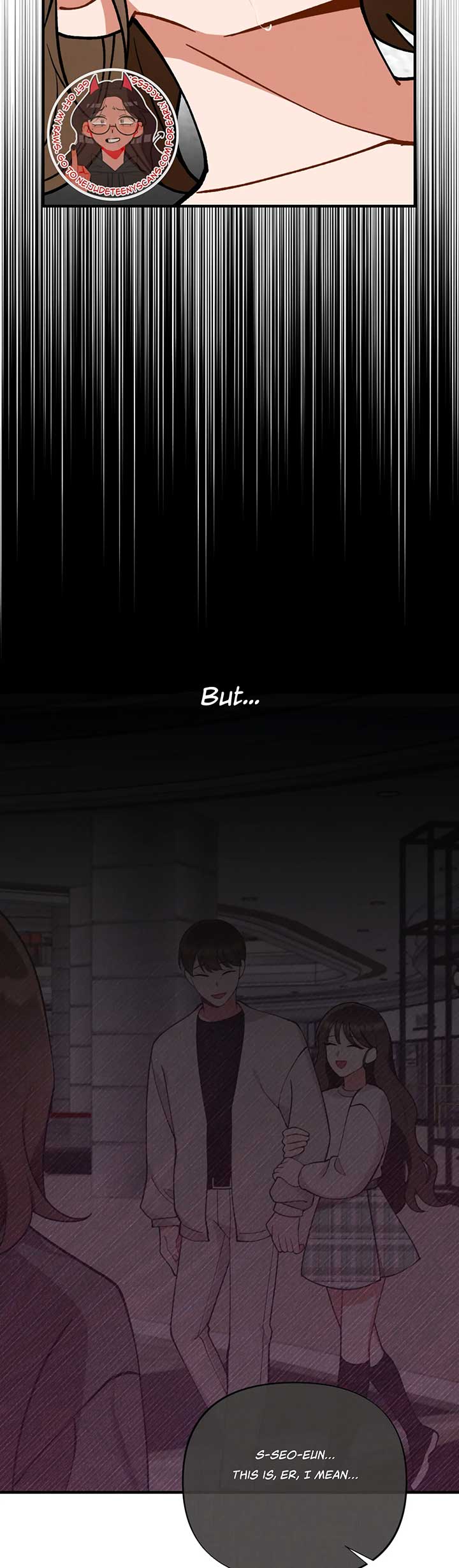 My Younger Brother’s Friend Can’t Be This Big! Chapter 3 - Page 7