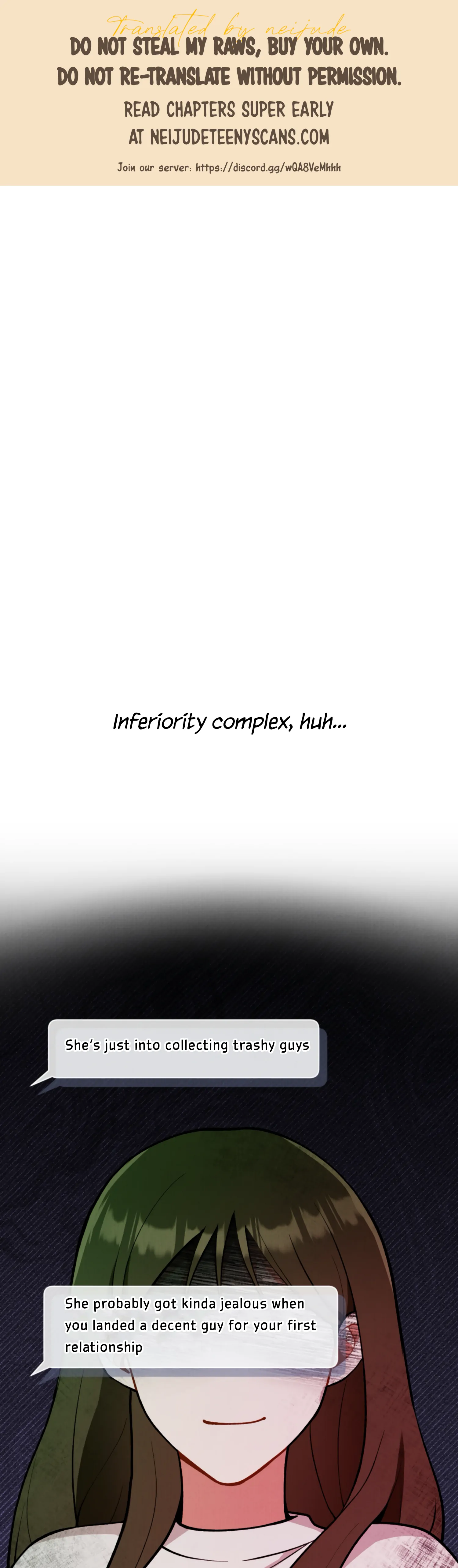 My Younger Brother’s Friend Can’t Be This Big! Chapter 4 - Page 1