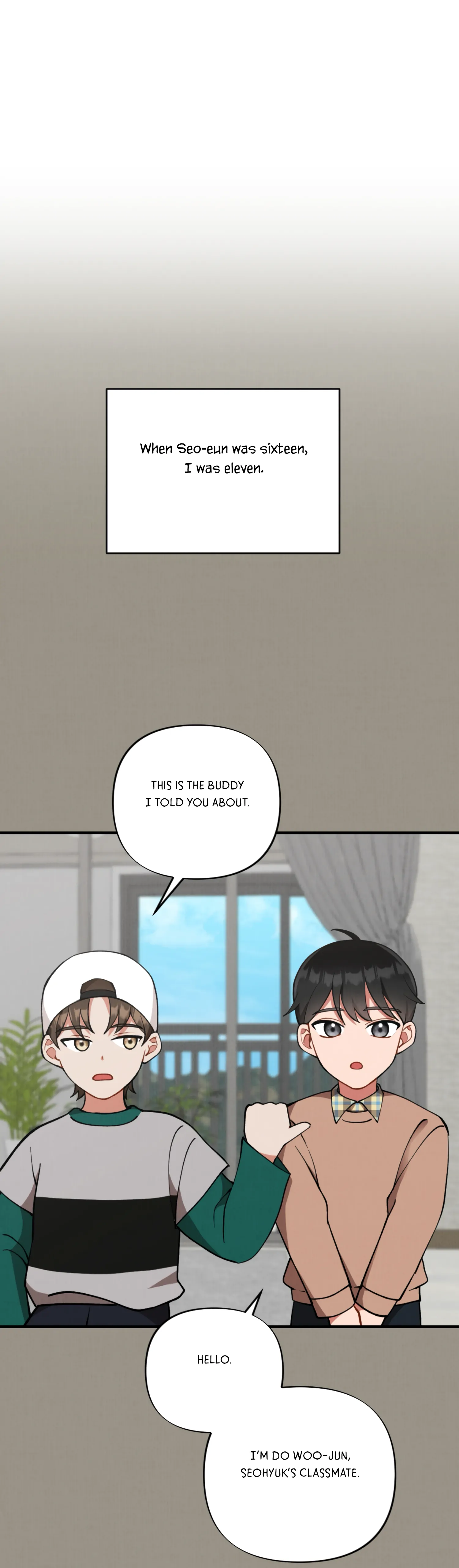 My Younger Brother’s Friend Can’t Be This Big! Chapter 4 - Page 17
