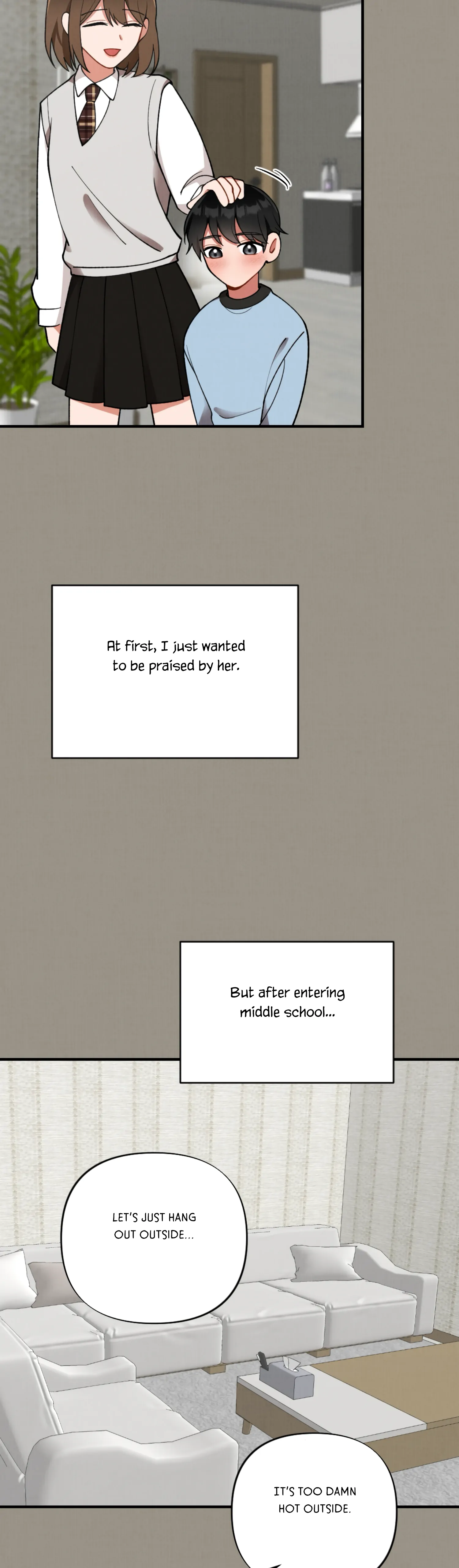 My Younger Brother’s Friend Can’t Be This Big! Chapter 4 - Page 23