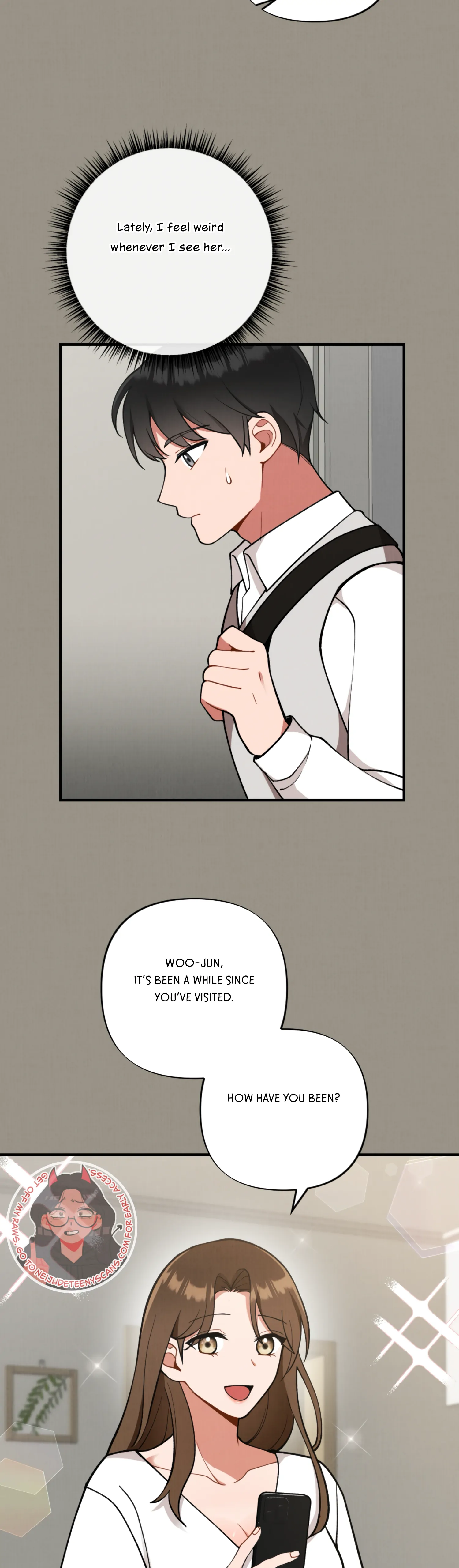 My Younger Brother’s Friend Can’t Be This Big! Chapter 4 - Page 24