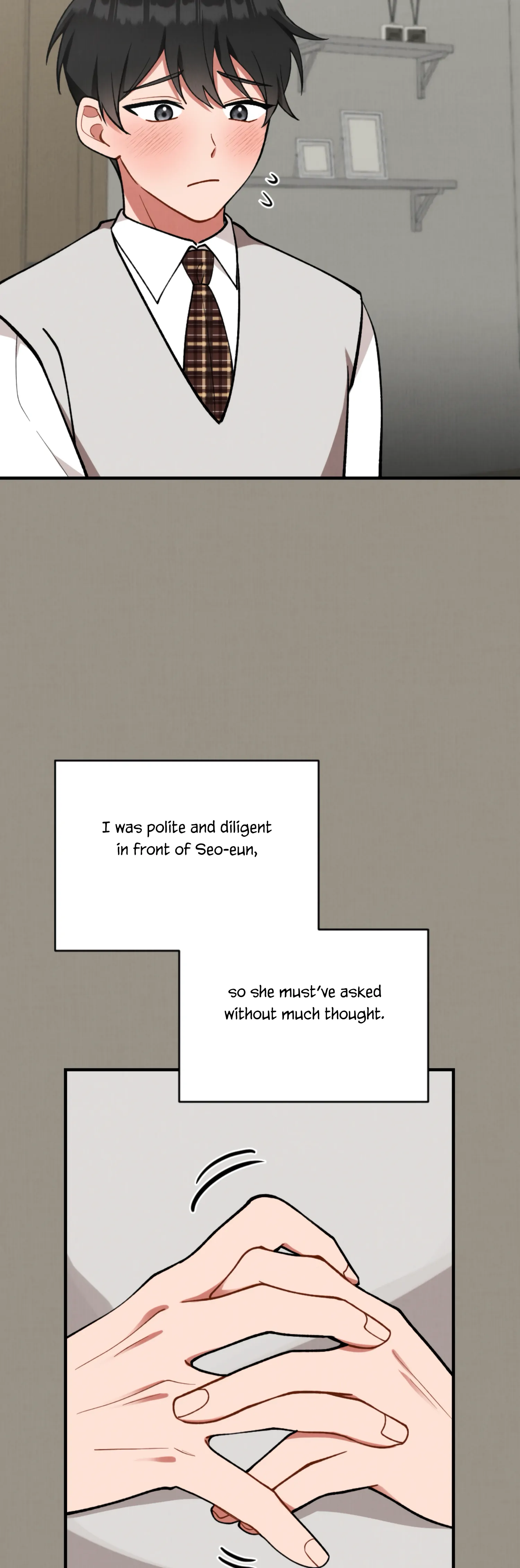 My Younger Brother’s Friend Can’t Be This Big! Chapter 4 - Page 30