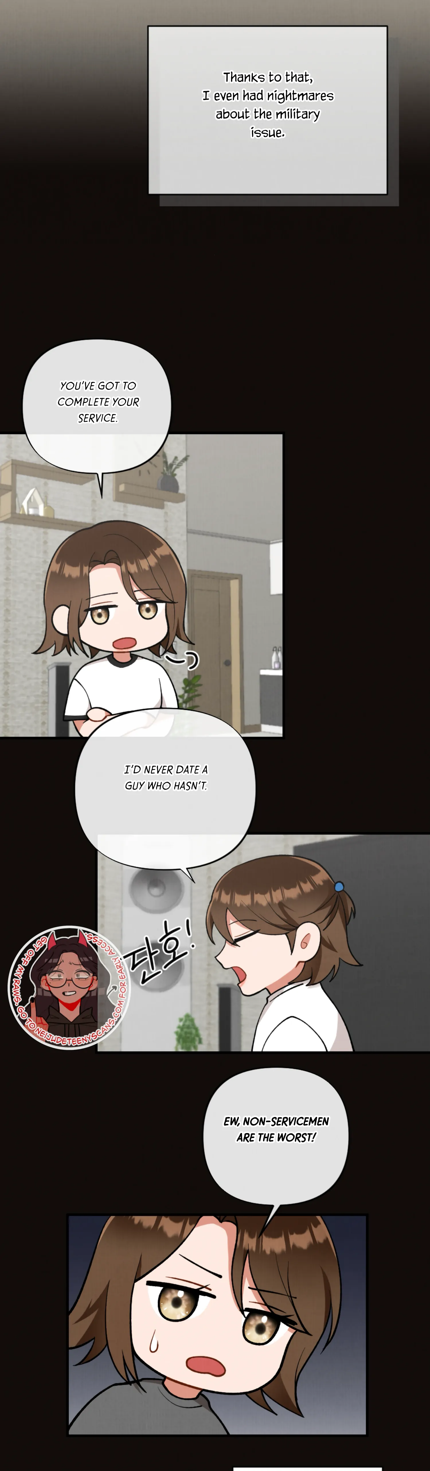 My Younger Brother’s Friend Can’t Be This Big! Chapter 4 - Page 37