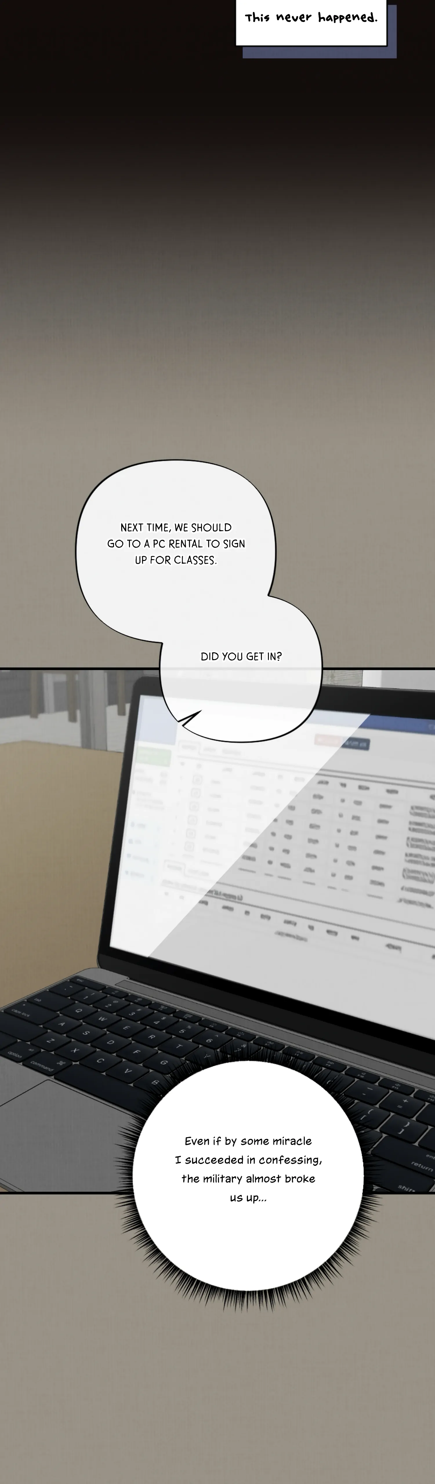 My Younger Brother’s Friend Can’t Be This Big! Chapter 4 - Page 38