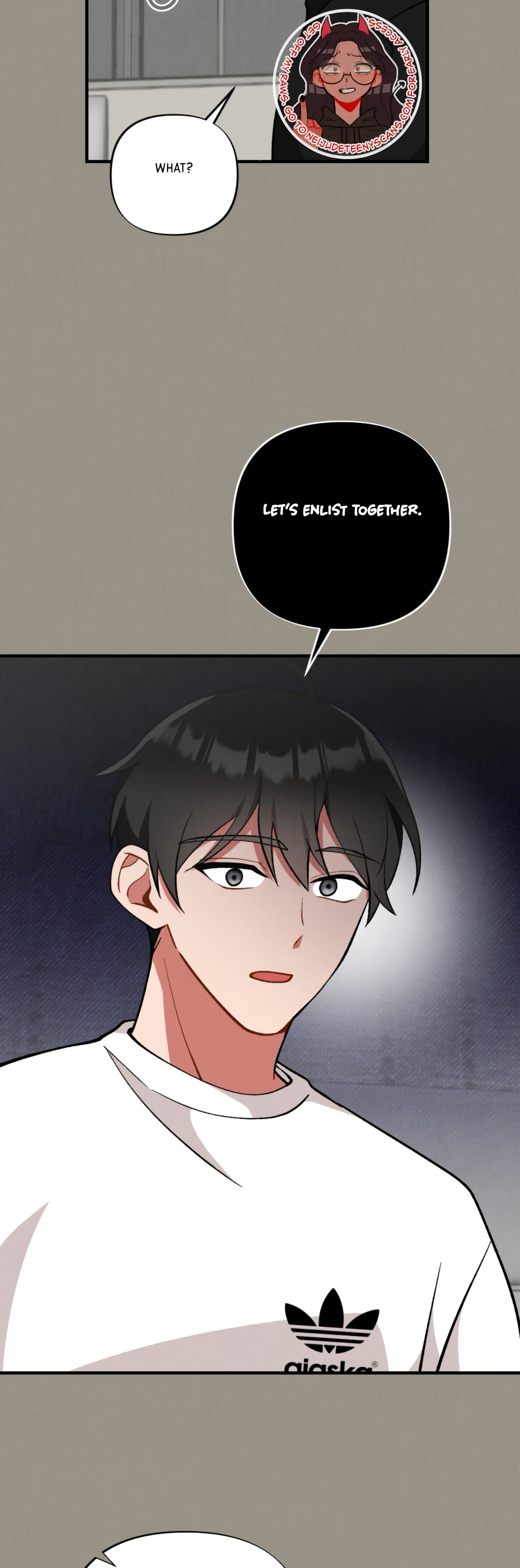 My Younger Brother’s Friend Can’t Be This Big! Chapter 4 - Page 40