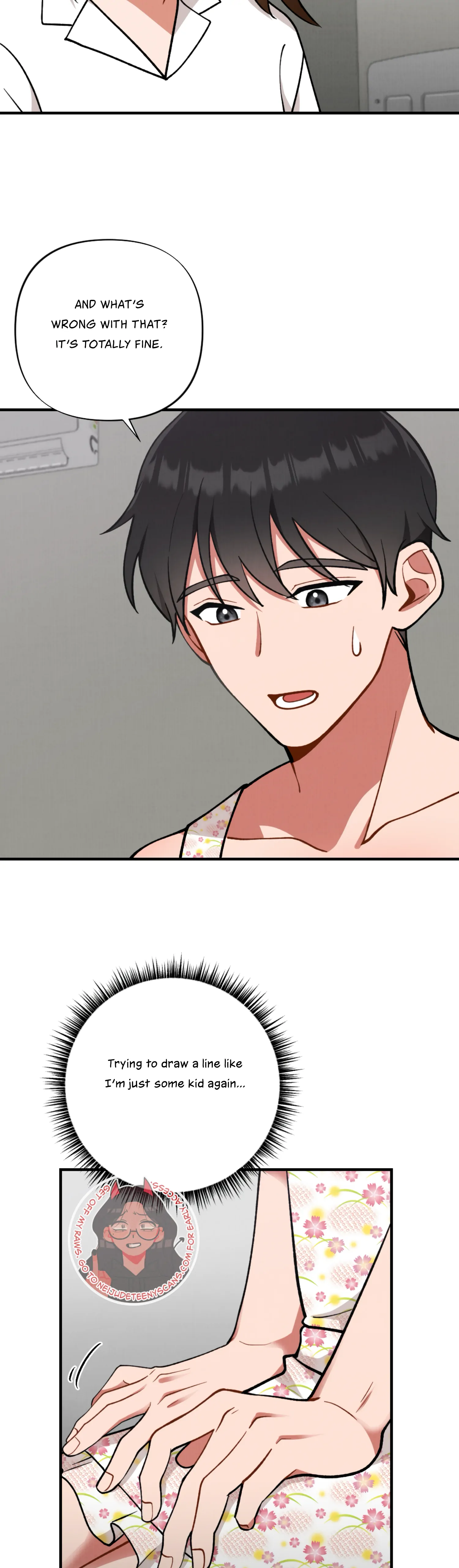 My Younger Brother’s Friend Can’t Be This Big! Chapter 4 - Page 7