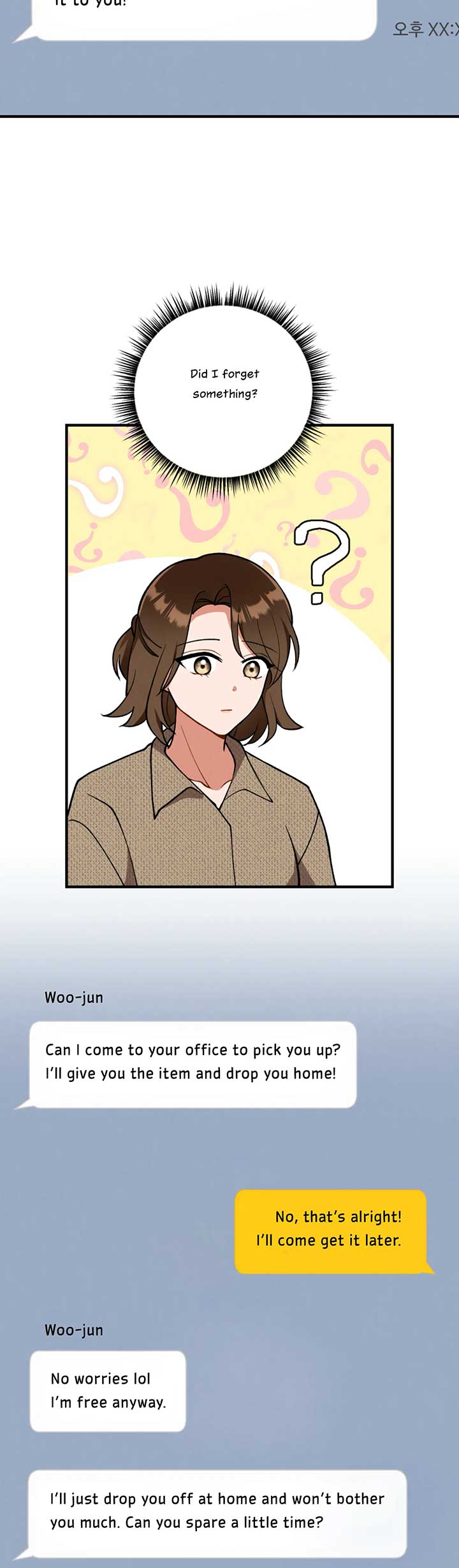 My Younger Brother’s Friend Can’t Be This Big! Chapter 5 - Page 28