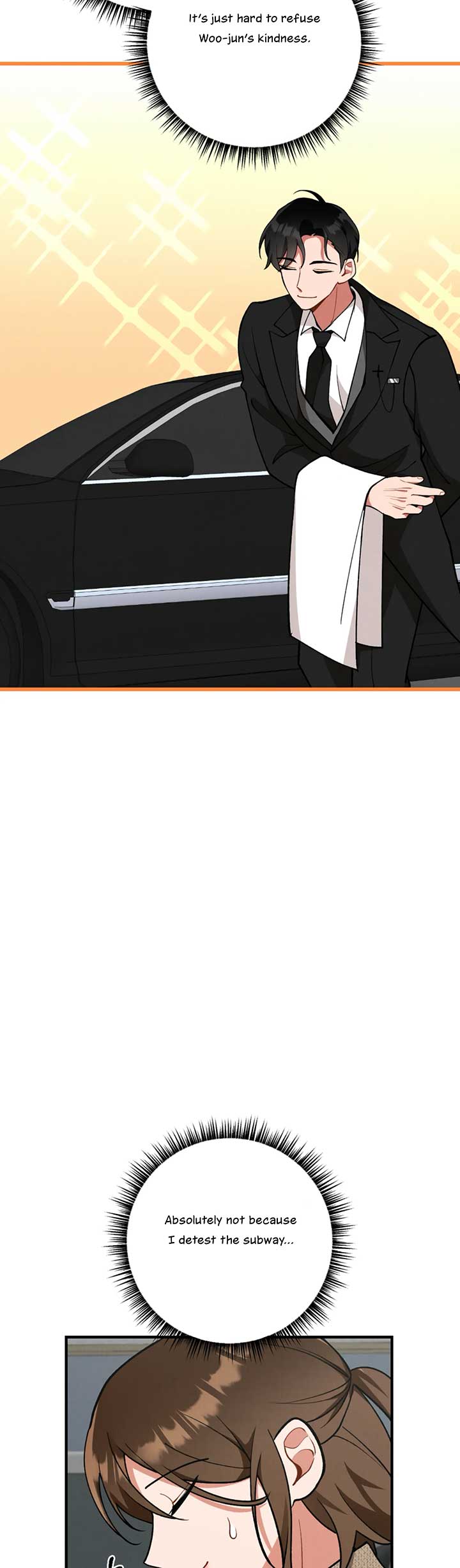 My Younger Brother’s Friend Can’t Be This Big! Chapter 5 - Page 31