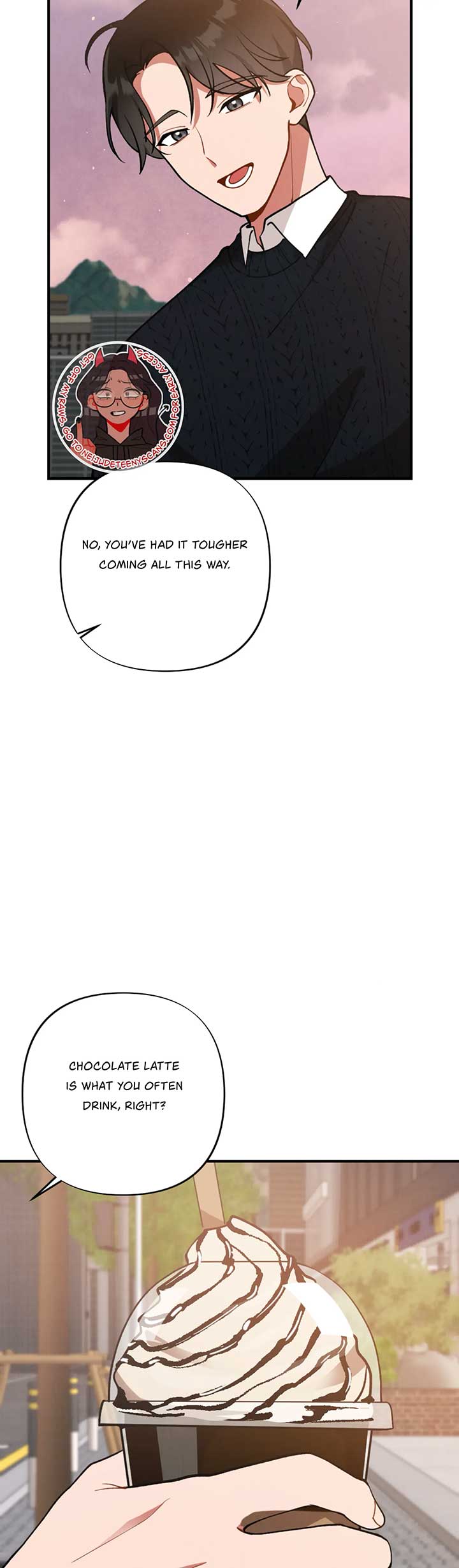 My Younger Brother’s Friend Can’t Be This Big! Chapter 5 - Page 37