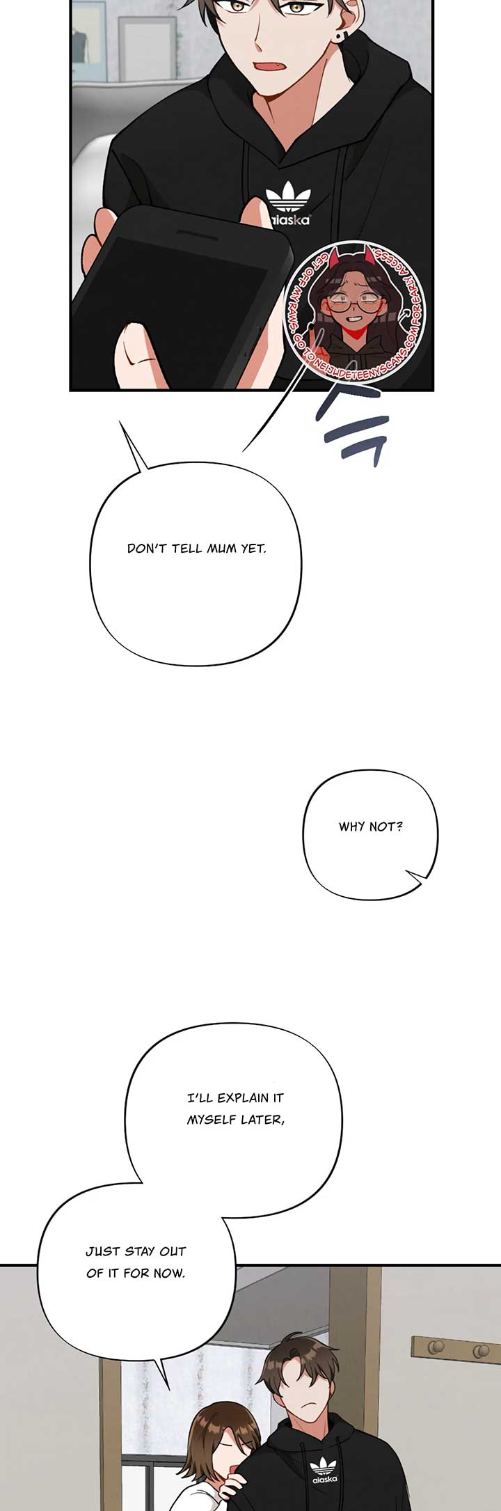 My Younger Brother’s Friend Can’t Be This Big! Chapter 5 - Page 10