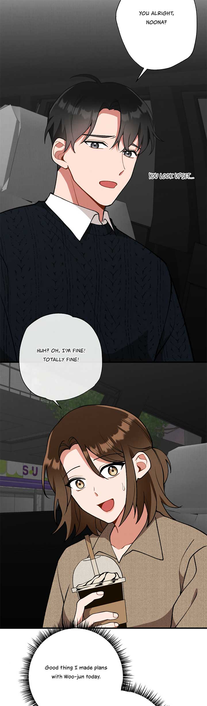 My Younger Brother’s Friend Can’t Be This Big! Chapter 6 - Page 16