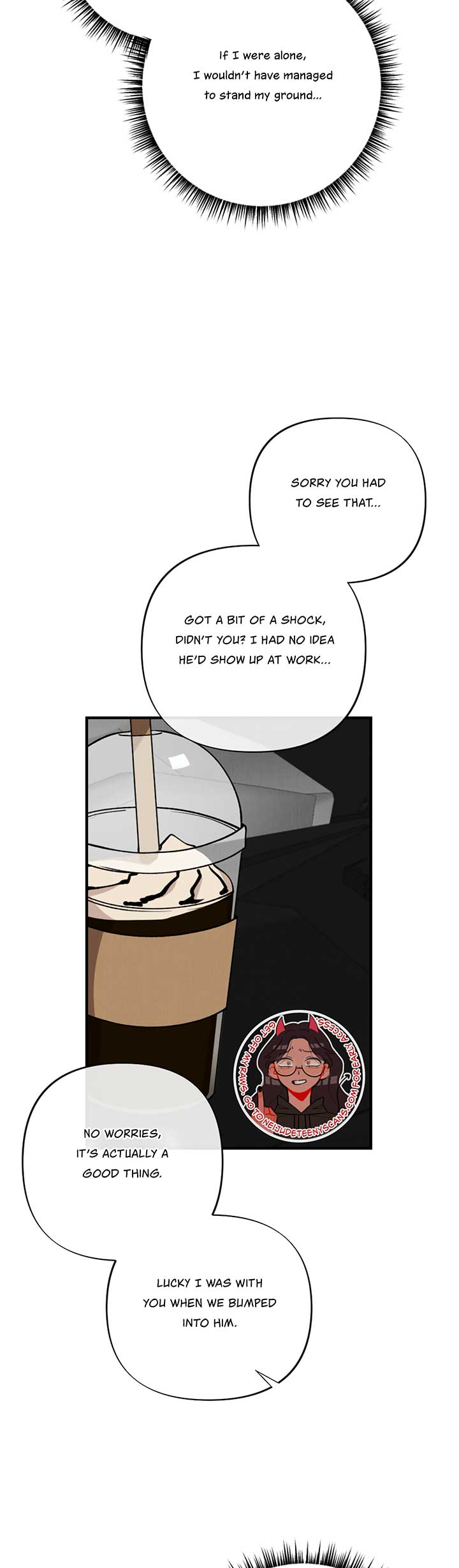 My Younger Brother’s Friend Can’t Be This Big! Chapter 6 - Page 17