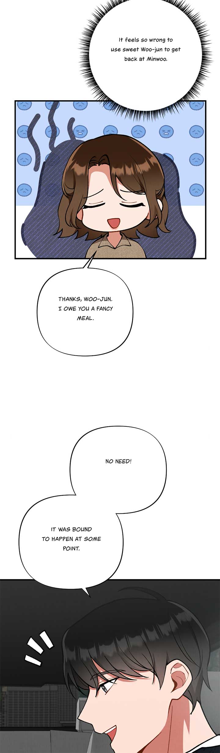 My Younger Brother’s Friend Can’t Be This Big! Chapter 6 - Page 18
