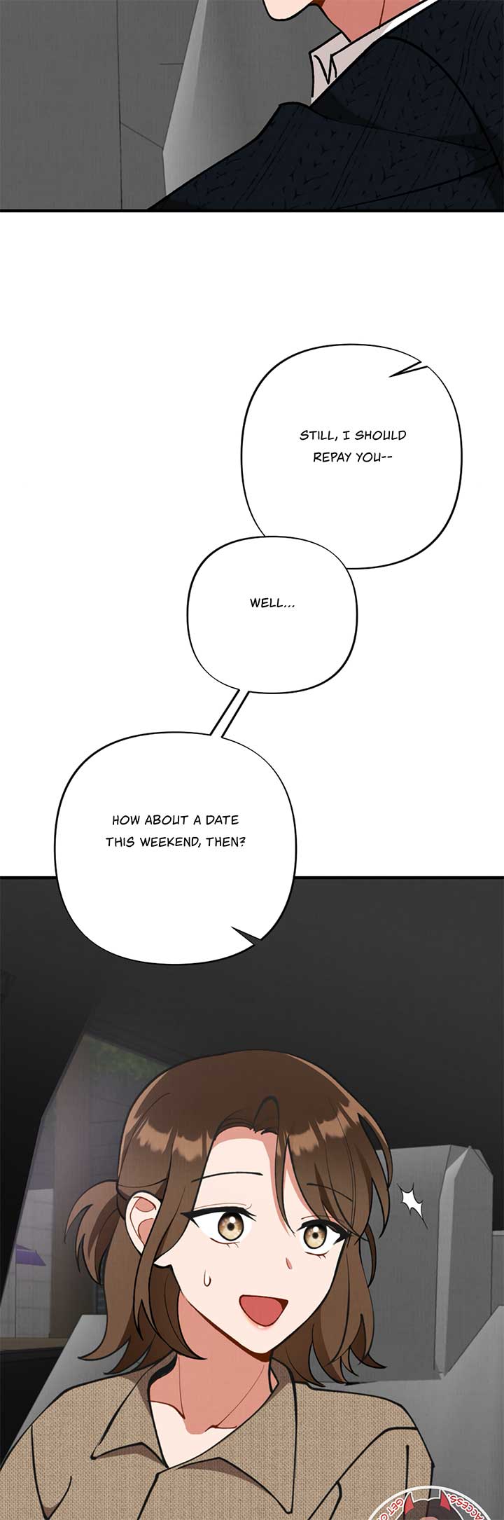 My Younger Brother’s Friend Can’t Be This Big! Chapter 6 - Page 19