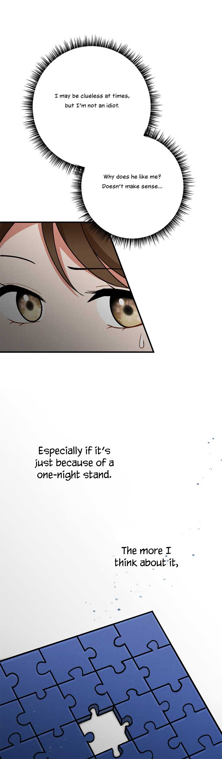 My Younger Brother’s Friend Can’t Be This Big! Chapter 6 - Page 21