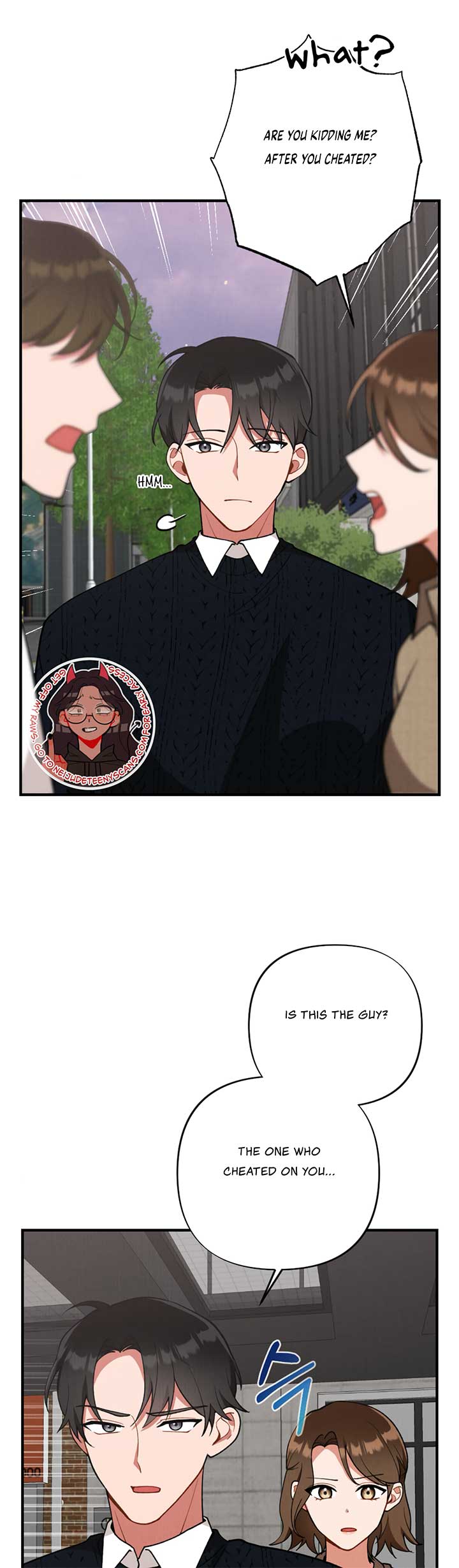 My Younger Brother’s Friend Can’t Be This Big! Chapter 6 - Page 4