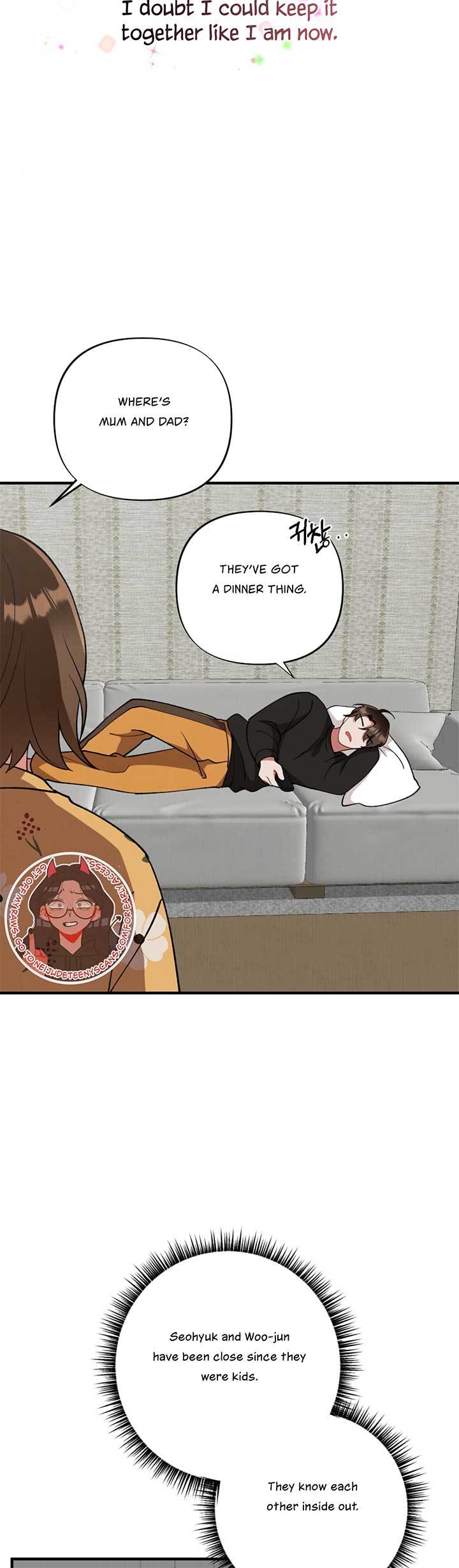 My Younger Brother’s Friend Can’t Be This Big! Chapter 6 - Page 33