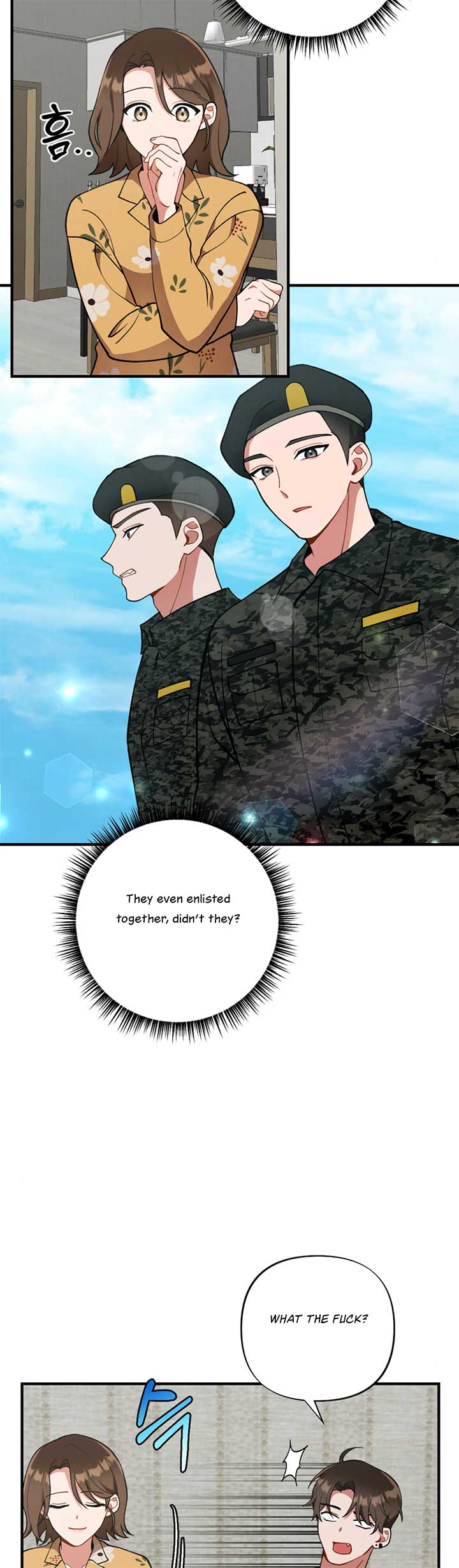 My Younger Brother’s Friend Can’t Be This Big! Chapter 6 - Page 34