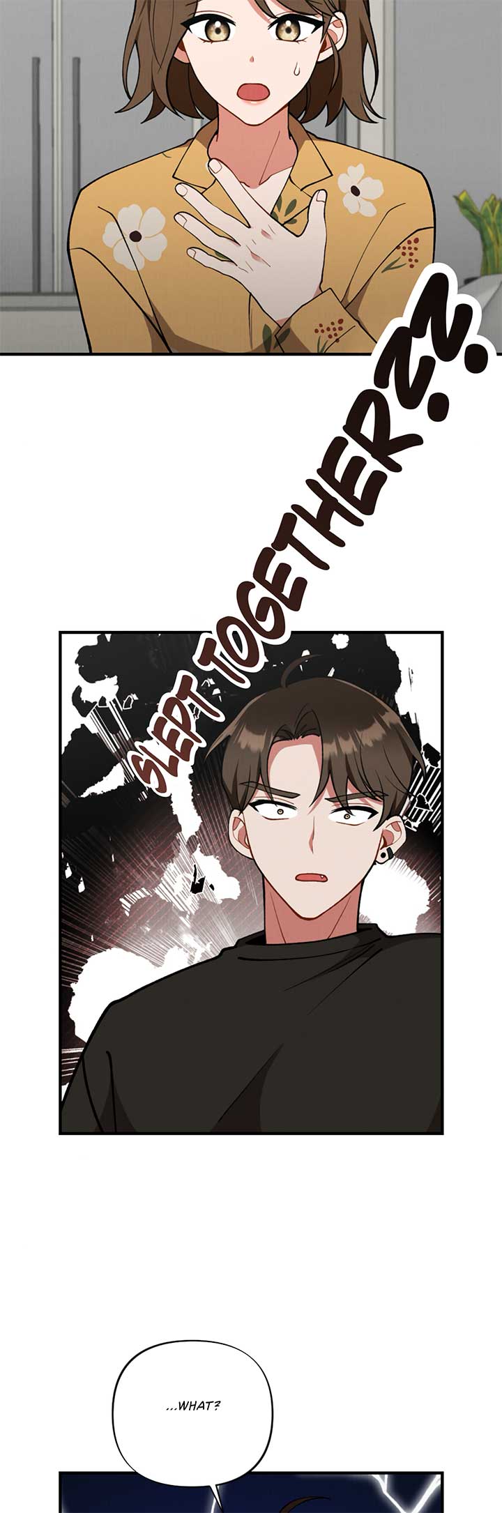 My Younger Brother’s Friend Can’t Be This Big! Chapter 6 - Page 40