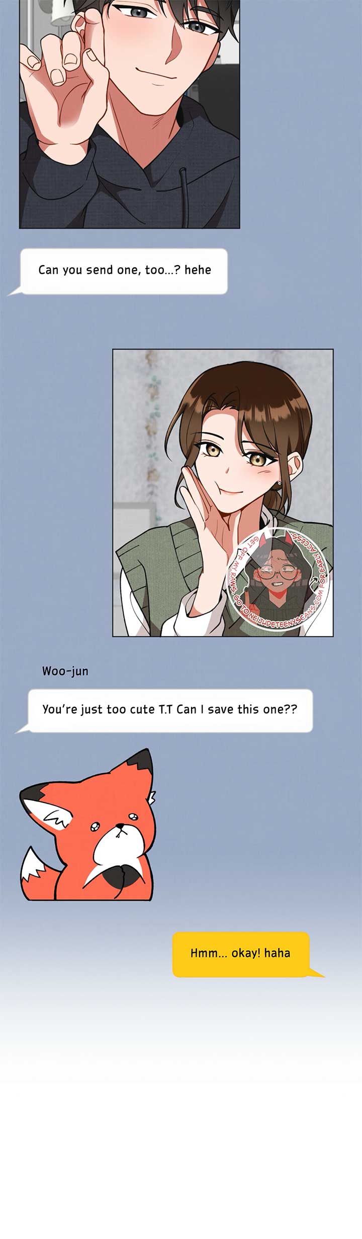 My Younger Brother’s Friend Can’t Be This Big! Chapter 7 - Page 15