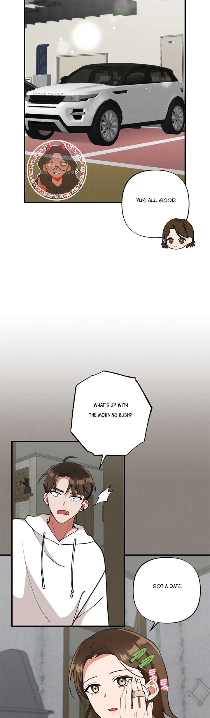 My Younger Brother’s Friend Can’t Be This Big! Chapter 7 - Page 22