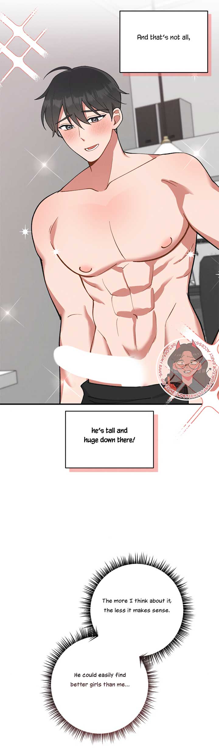 My Younger Brother’s Friend Can’t Be This Big! Chapter 7 - Page 26