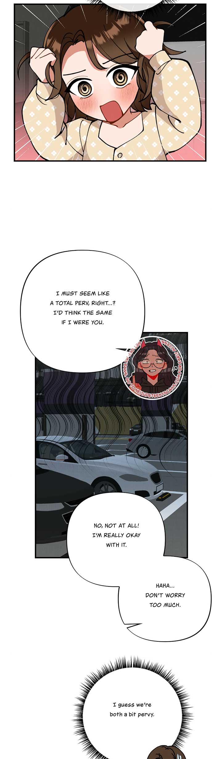 My Younger Brother’s Friend Can’t Be This Big! Chapter 7 - Page 36