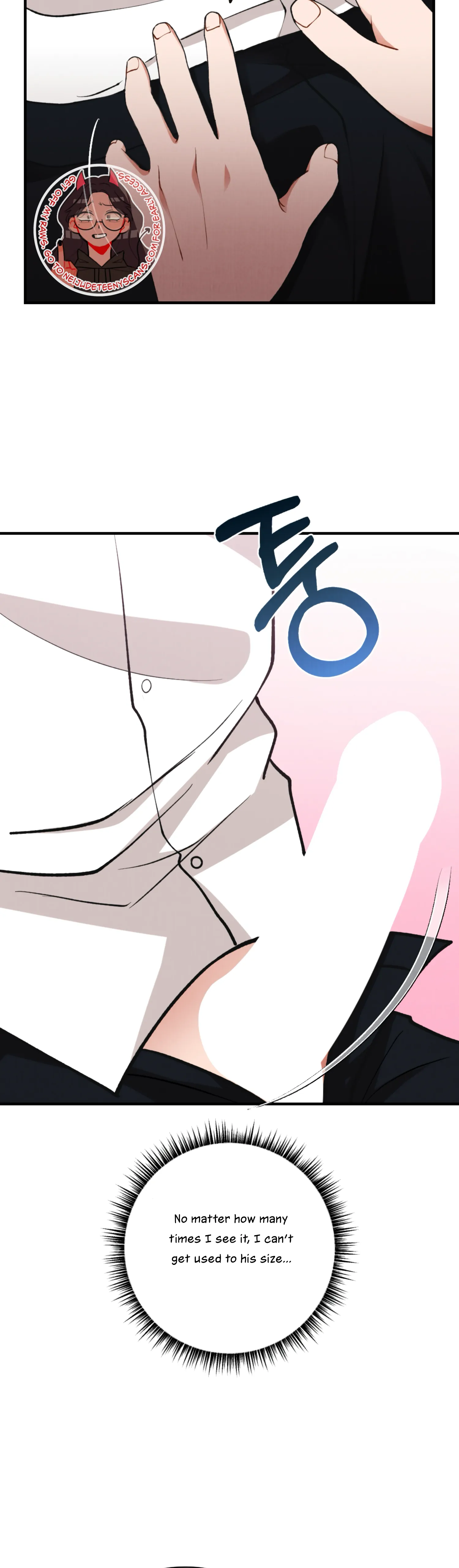 My Younger Brother’s Friend Can’t Be This Big! Chapter 8 - Page 4