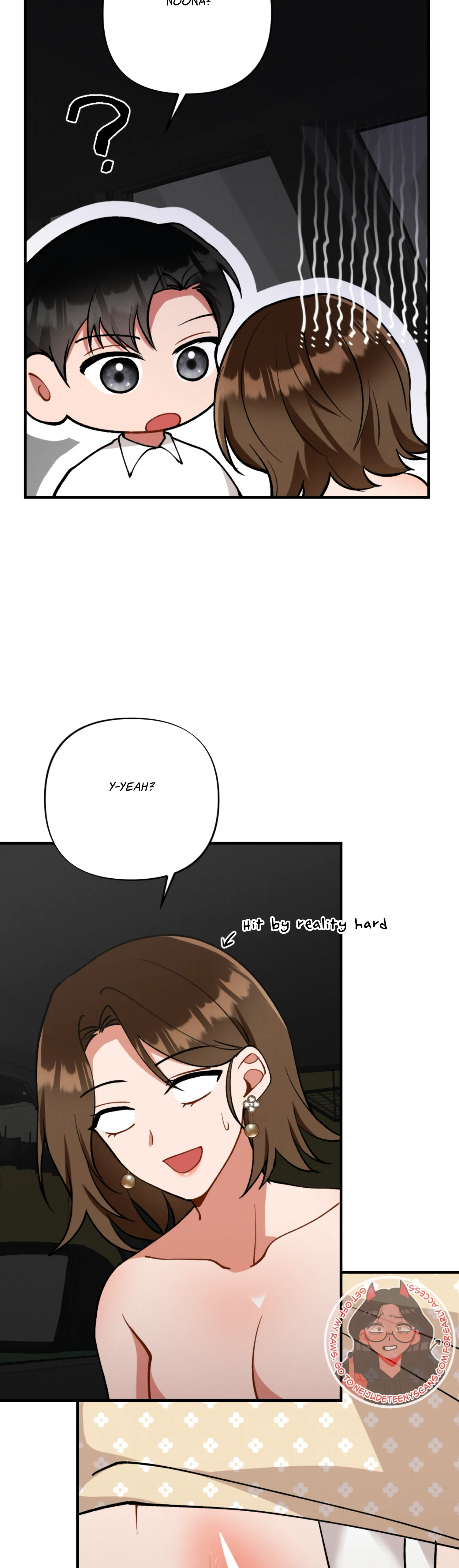 My Younger Brother’s Friend Can’t Be This Big! Chapter 8 - Page 33