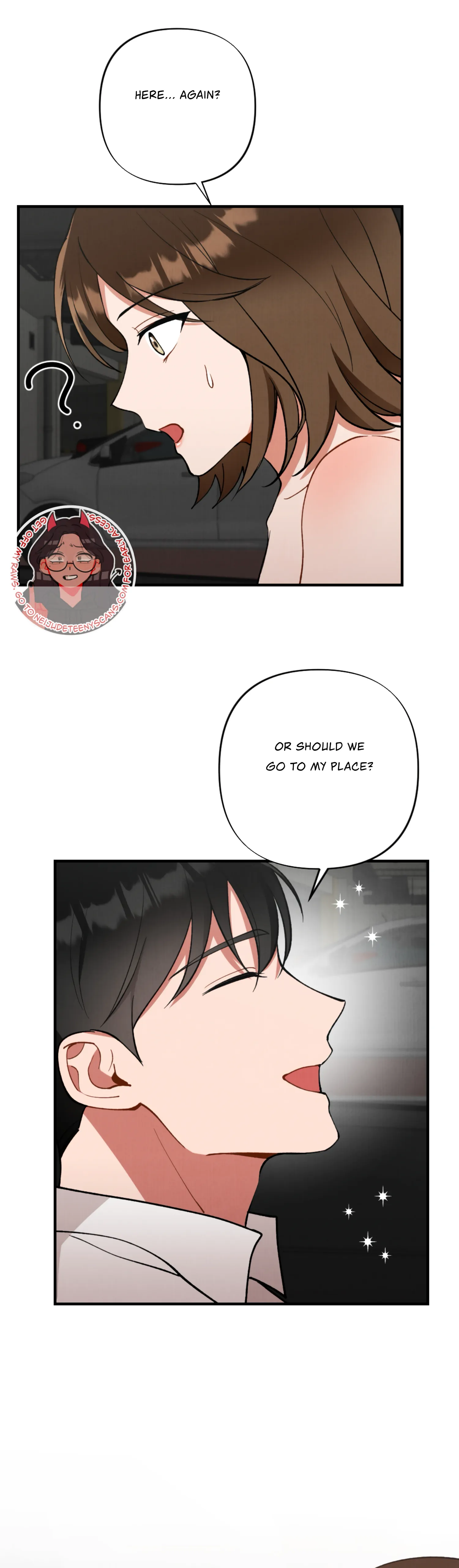 My Younger Brother’s Friend Can’t Be This Big! Chapter 8 - Page 36