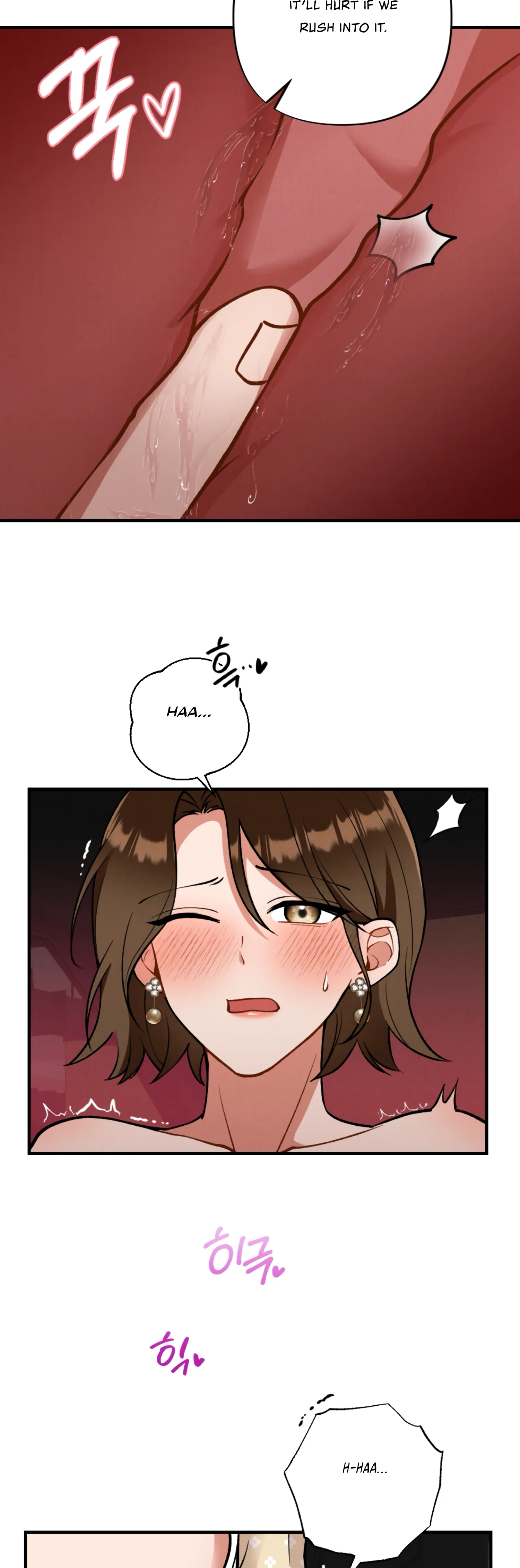 My Younger Brother’s Friend Can’t Be This Big! Chapter 8 - Page 9