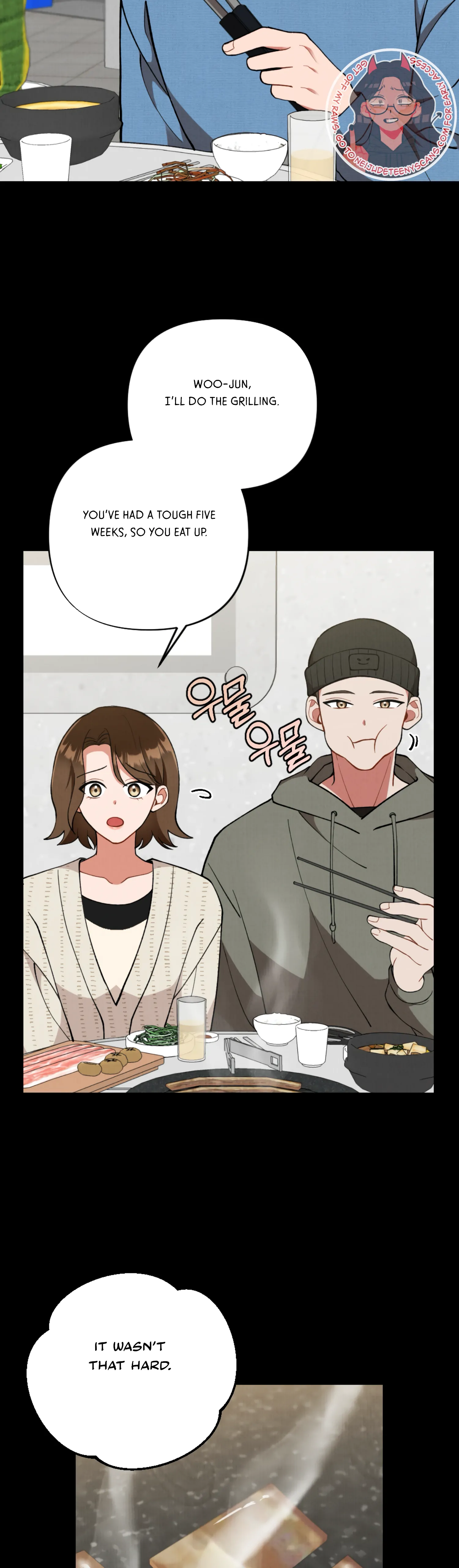 My Younger Brother’s Friend Can’t Be This Big! Chapter 9 - Page 22
