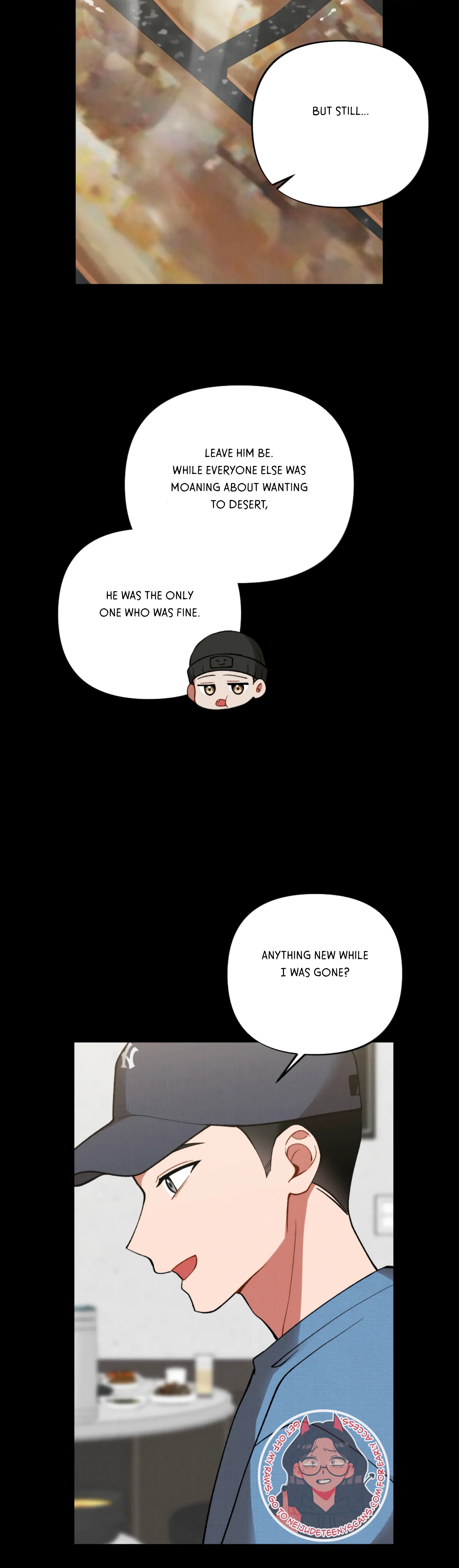My Younger Brother’s Friend Can’t Be This Big! Chapter 9 - Page 23