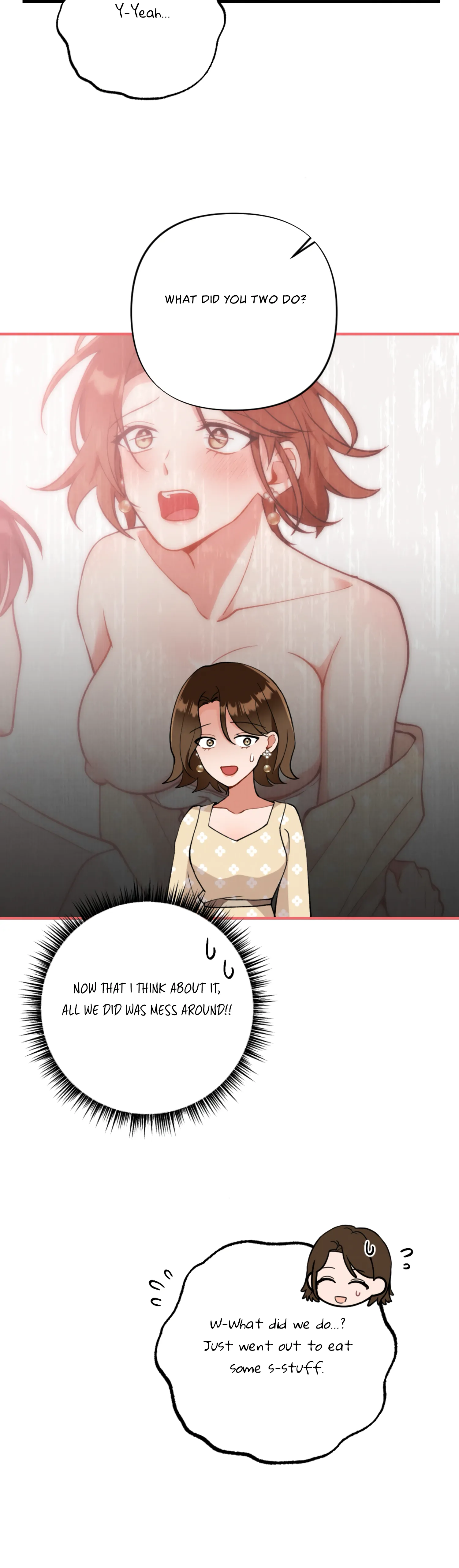 My Younger Brother’s Friend Can’t Be This Big! Chapter 9 - Page 4