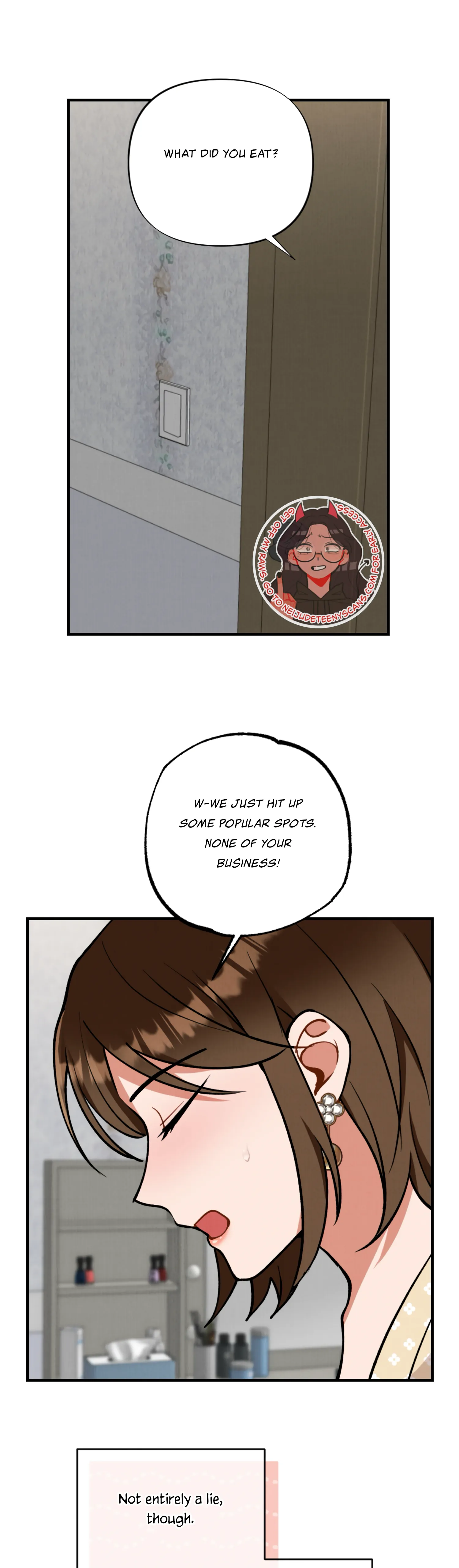 My Younger Brother’s Friend Can’t Be This Big! Chapter 9 - Page 5