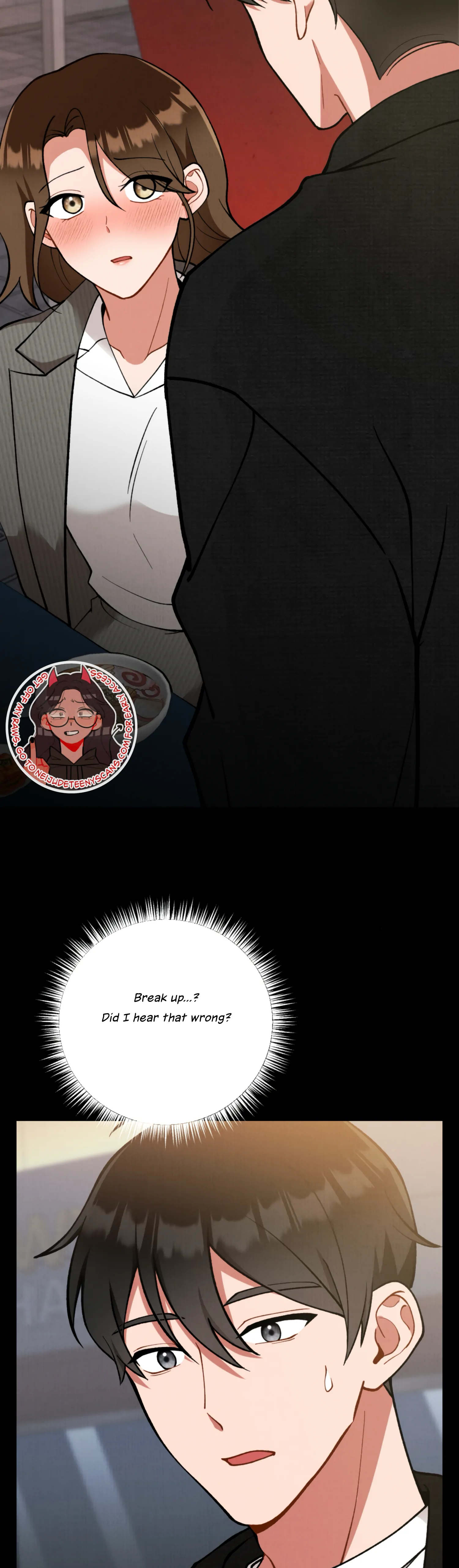 My Younger Brother’s Friend Can’t Be This Big! Chapter 9 - Page 43