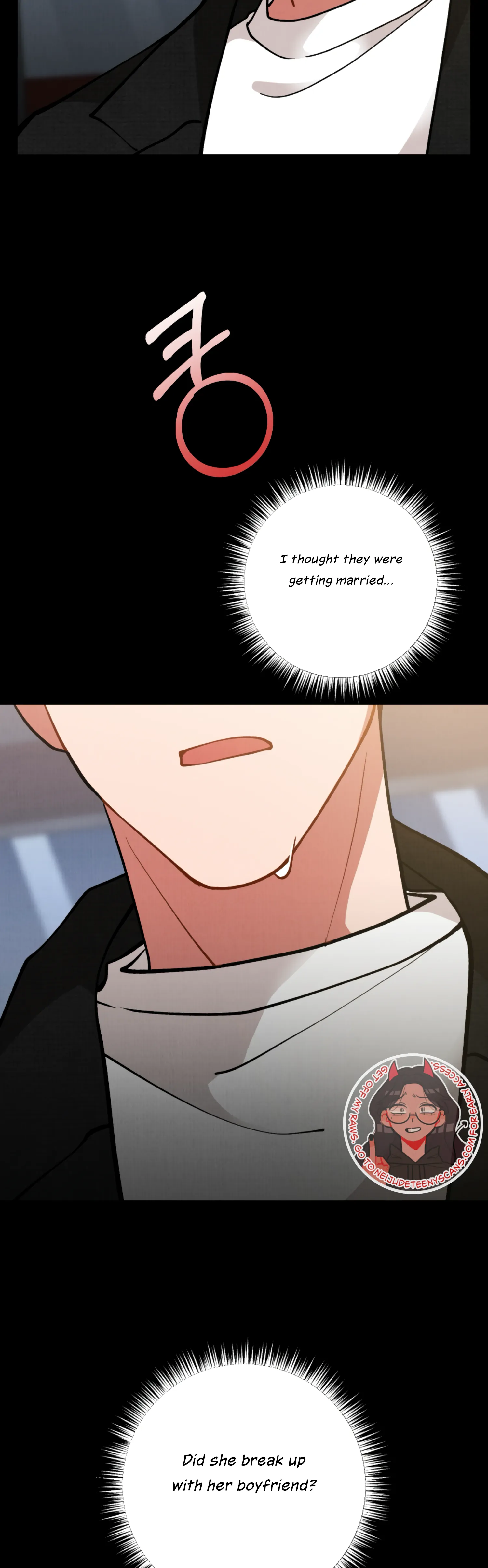 My Younger Brother’s Friend Can’t Be This Big! Chapter 9 - Page 44