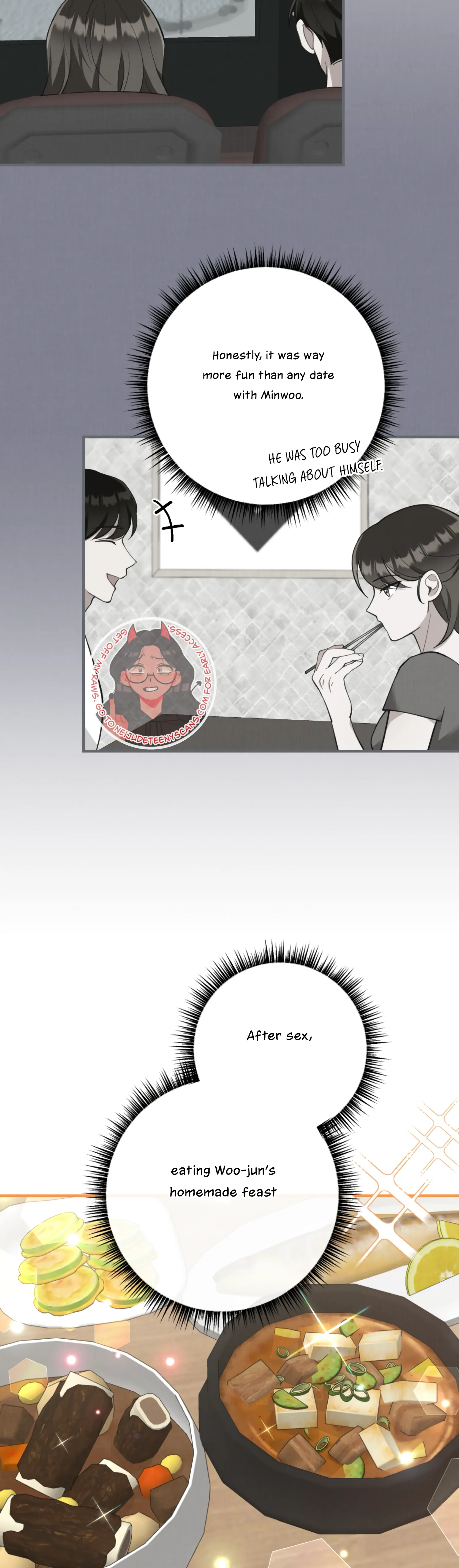 My Younger Brother’s Friend Can’t Be This Big! Chapter 9 - Page 7