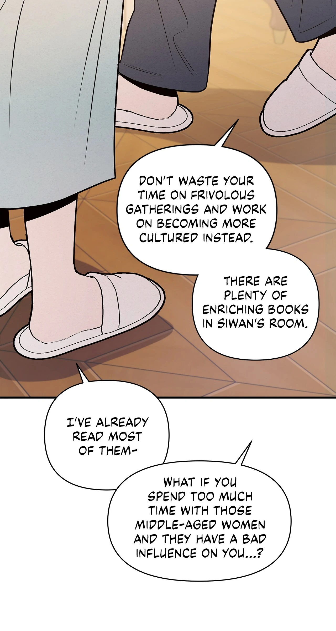 My Younger Sister Chooses Me Tonight Chapter 30 - Page 24