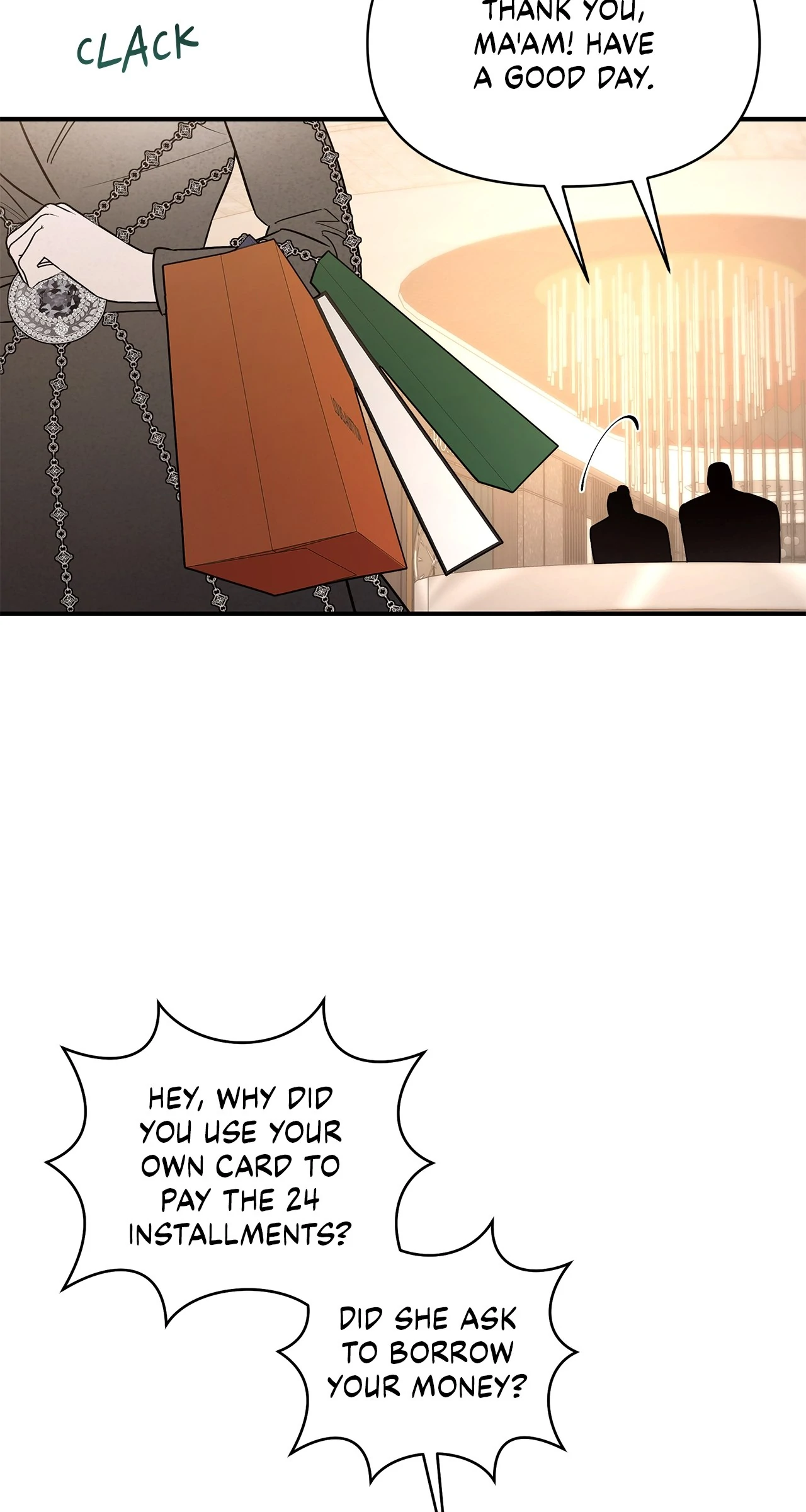 My Younger Sister Chooses Me Tonight Chapter 33 - Page 14