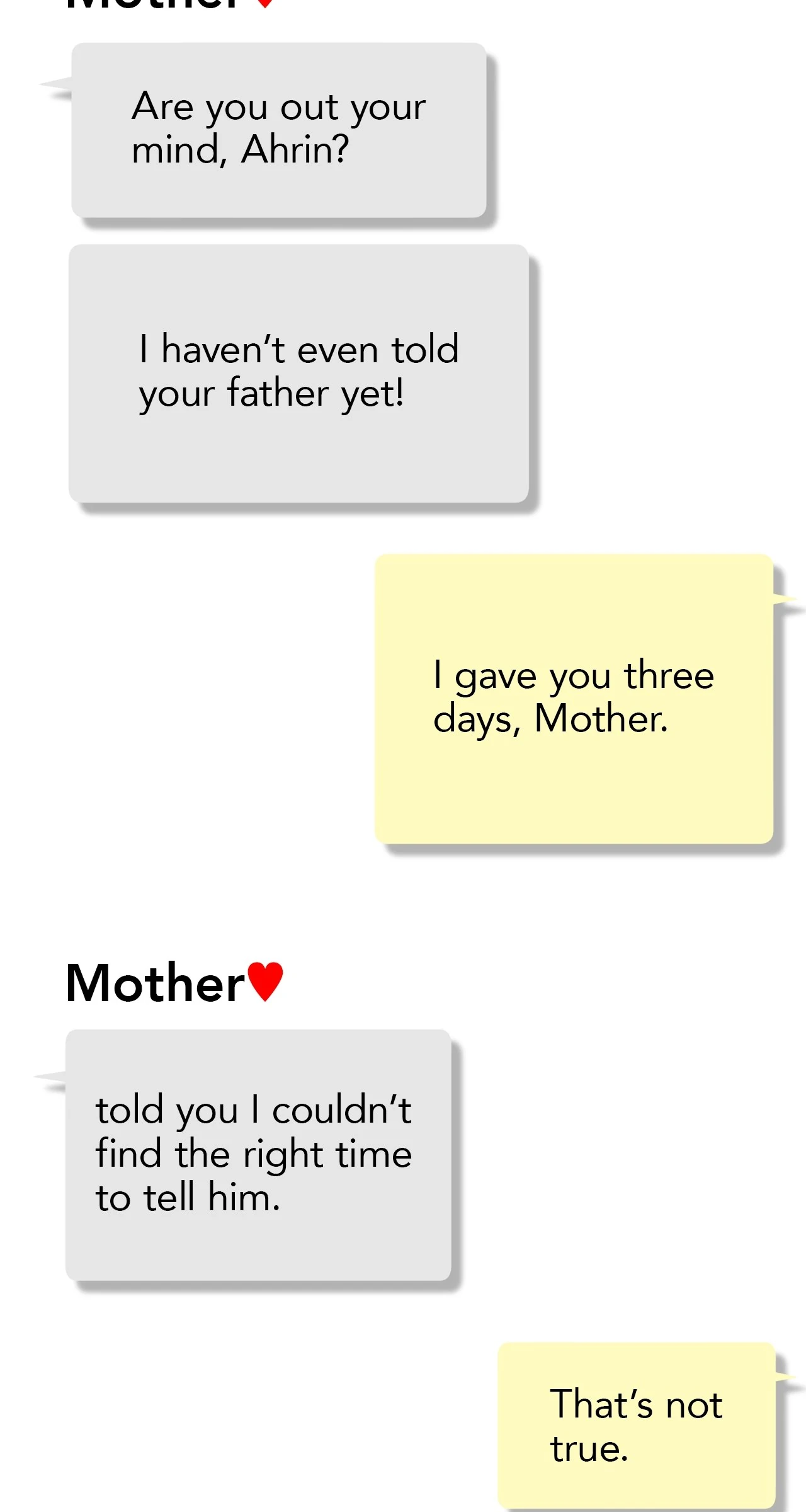 My Younger Sister Chooses Me Tonight Chapter 33 - Page 24