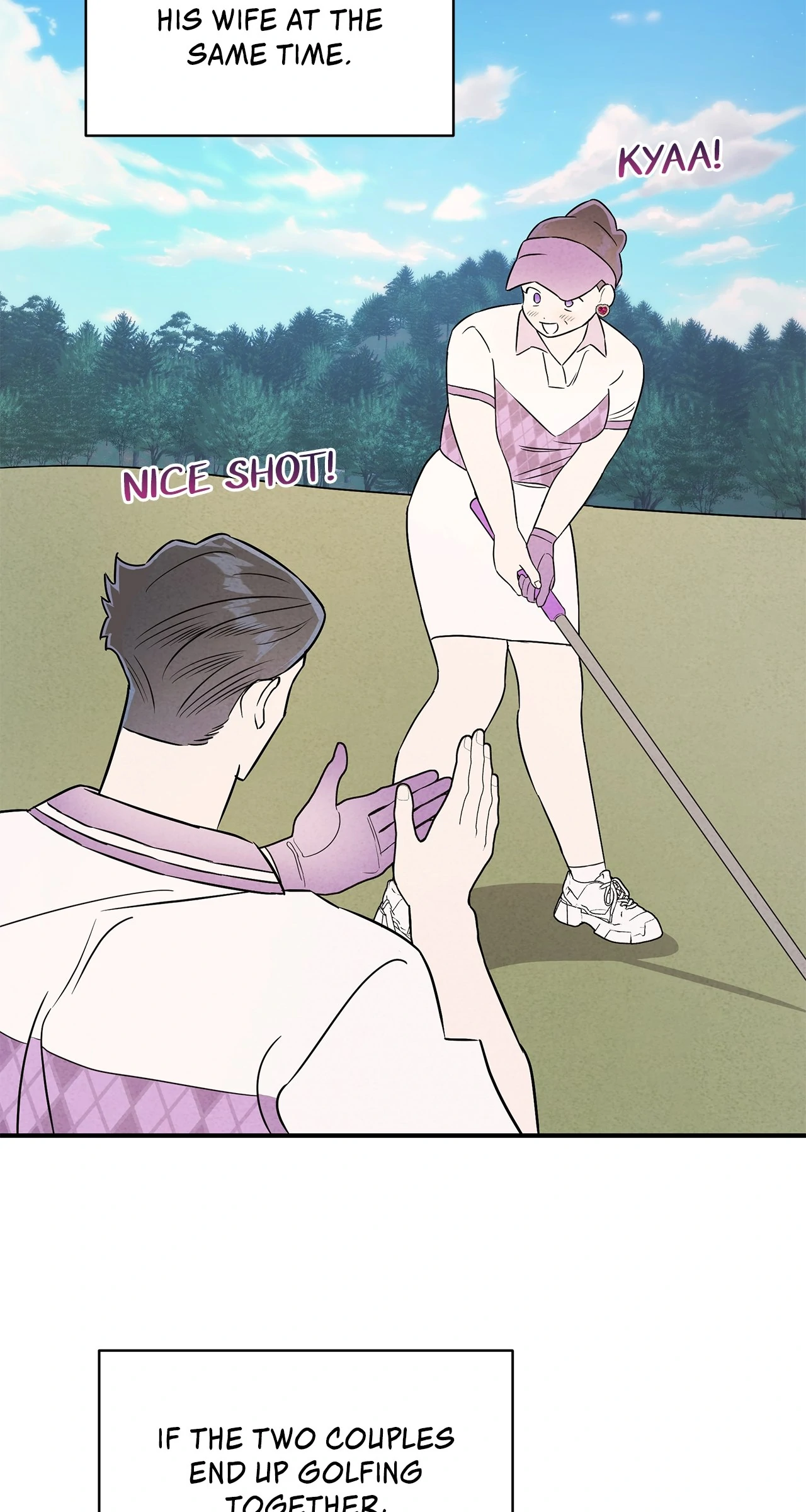 My Younger Sister Chooses Me Tonight Chapter 33 - Page 44