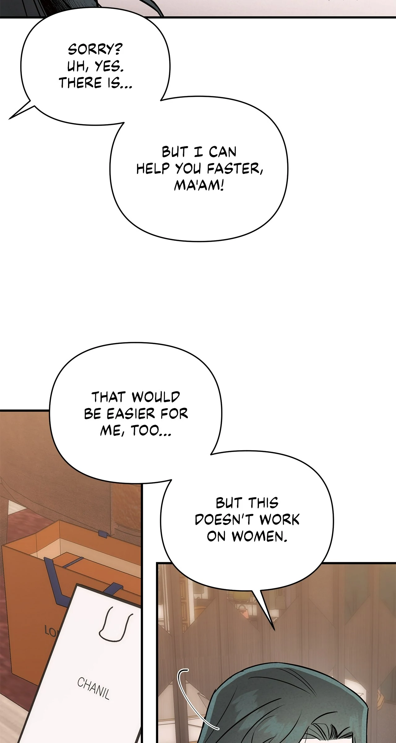 My Younger Sister Chooses Me Tonight Chapter 33 - Page 9